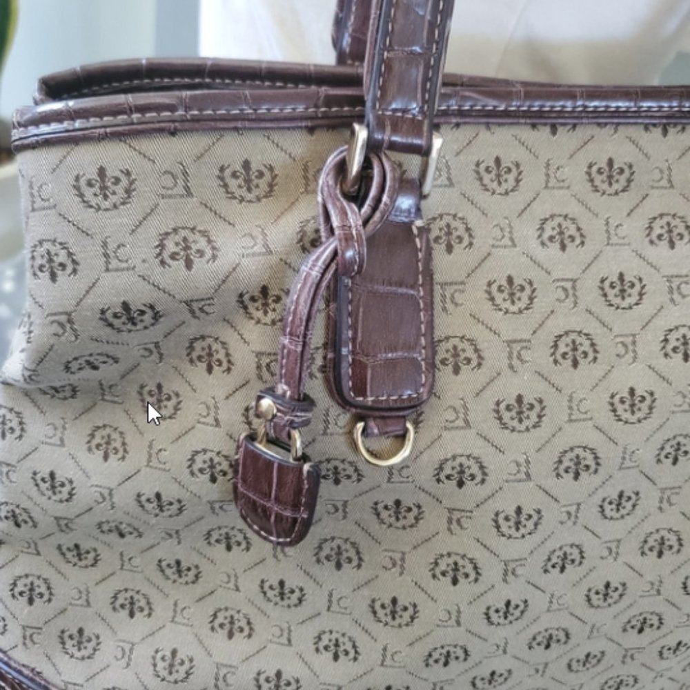 Liz Claiborne handbag/purse, very clean - Picture 6 of 13